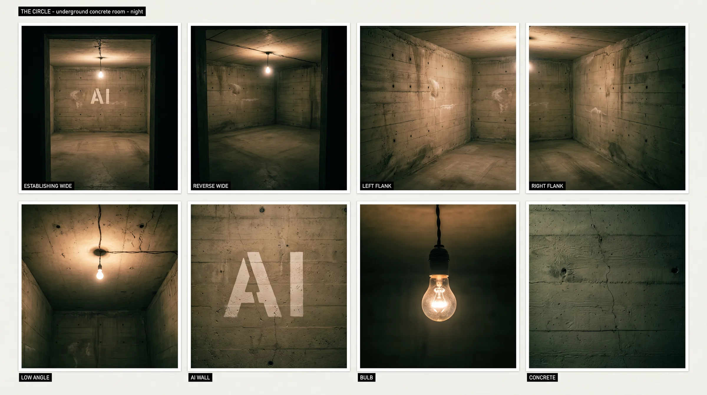 Regenerated: real light, real texture