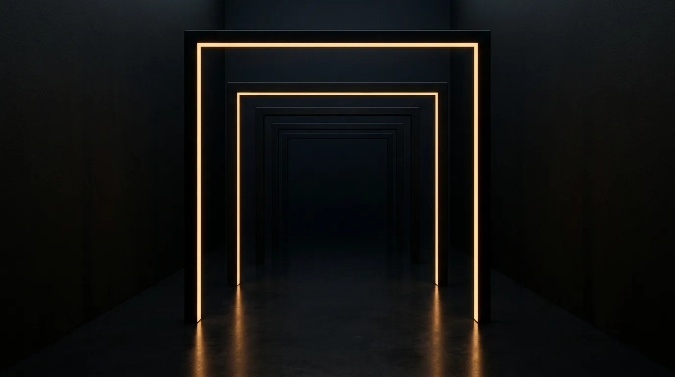 Gates are sacred. Each one closes a decision so the next can open, and nobody walks backwards through a lit gate for free.