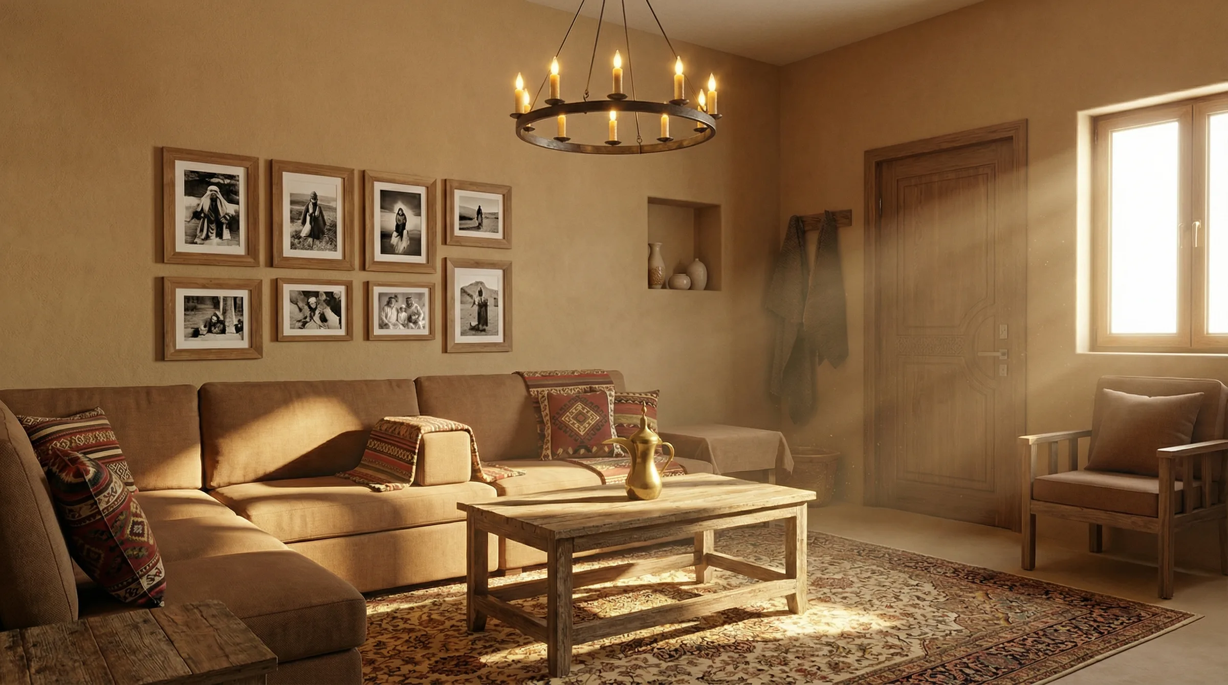 Modern, interior