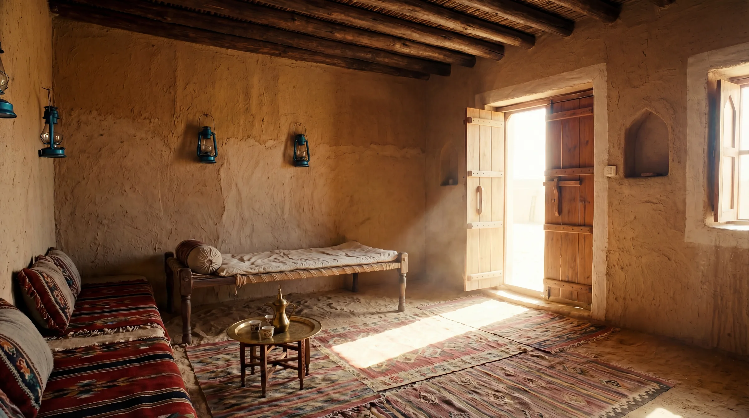 Old, interior