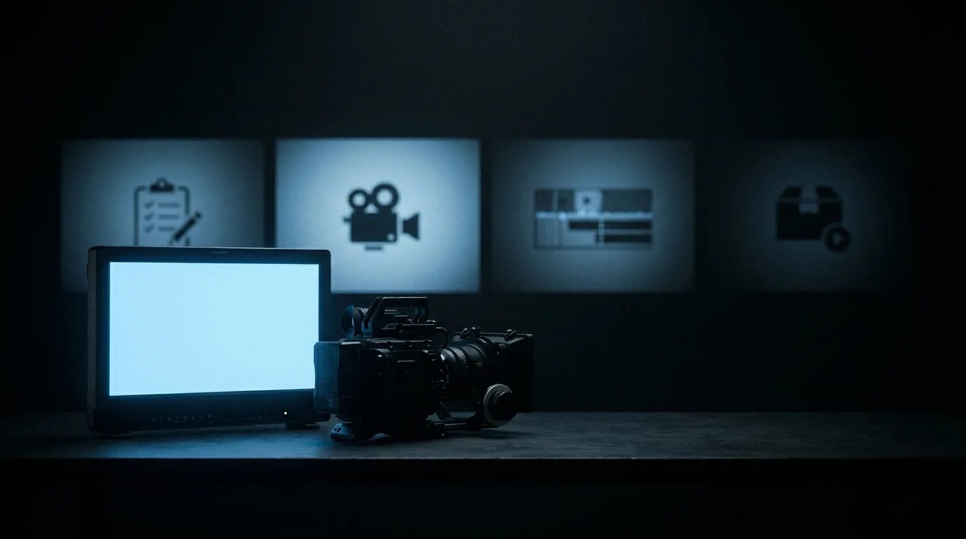 TVCs Process, AI Production
